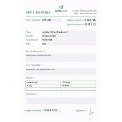 Tesamorelin